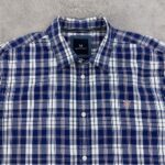 پیراهن مردانه اورجینال کتان سایز 2XL