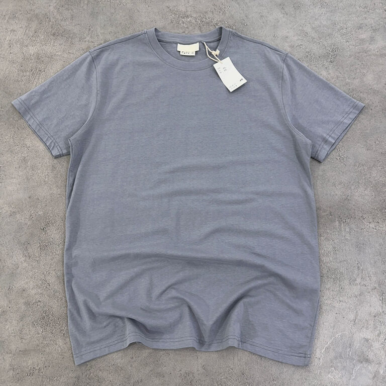 تیشرت مردانه اورجینال HM کتان سایز XXL