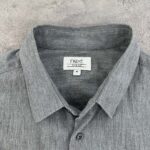 پیراهن مردانه استوک NEXT طوسی سایز M
