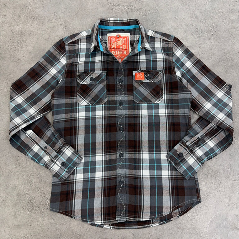 پیراهن مردانه اورجینال SUPER DRY