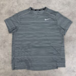 تیشرت ورزشی استوک NIKE طوسی