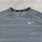 تیشرت ورزشی استوک NIKE طوسی