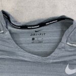 تیشرت ورزشی استوک NIKE طوسی