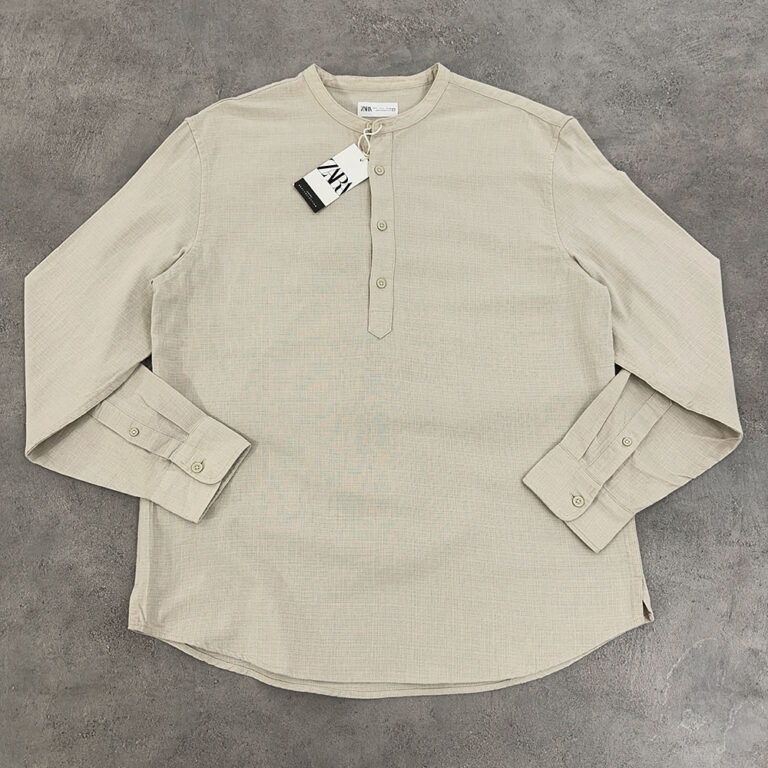 پیراهن مردانه اورجینال ZARA سایز XL