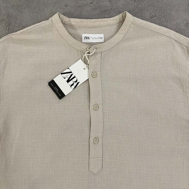 پیراهن مردانه اورجینال ZARA سایز XL