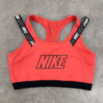 نیم تنه ورزشی استوک NIKE صورتی سایز L