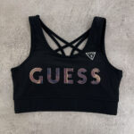 نیم تنه ورزشی استوک برند GUESS سایز S