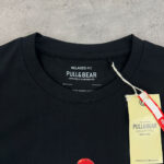 تیشرت اورجینال PULL AND BEAR چاپ بسکتبال