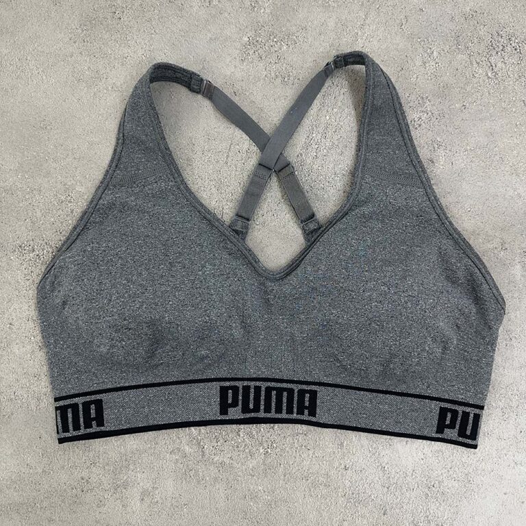 نیم تنه استوک PUMA طوسی سایز XL