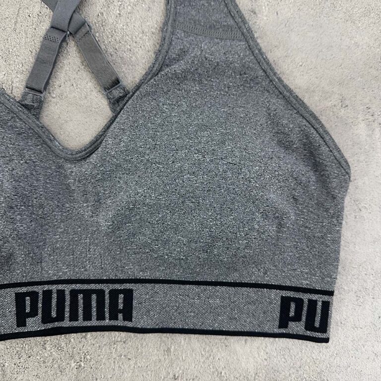 نیم تنه استوک PUMA طوسی سایز XL