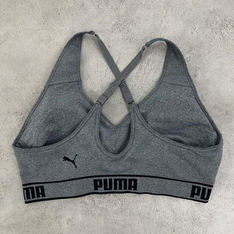 نیم تنه استوک PUMA طوسی سایز XL