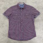 پیراهن مردانه آستین کوتاه BURTON سایز L