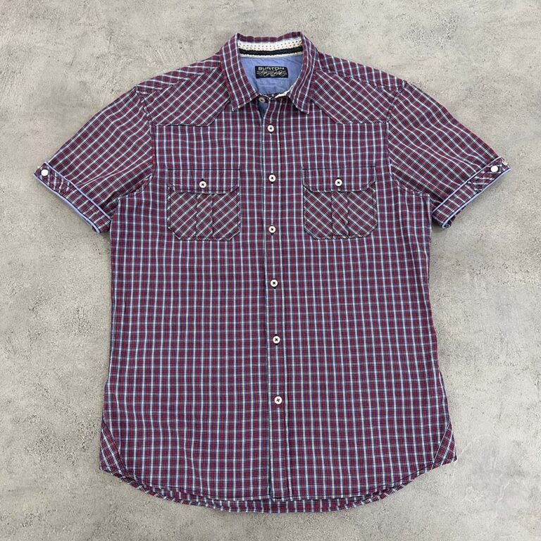 پیراهن مردانه آستین کوتاه BURTON سایز L