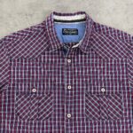 پیراهن مردانه آستین کوتاه BURTON سایز L