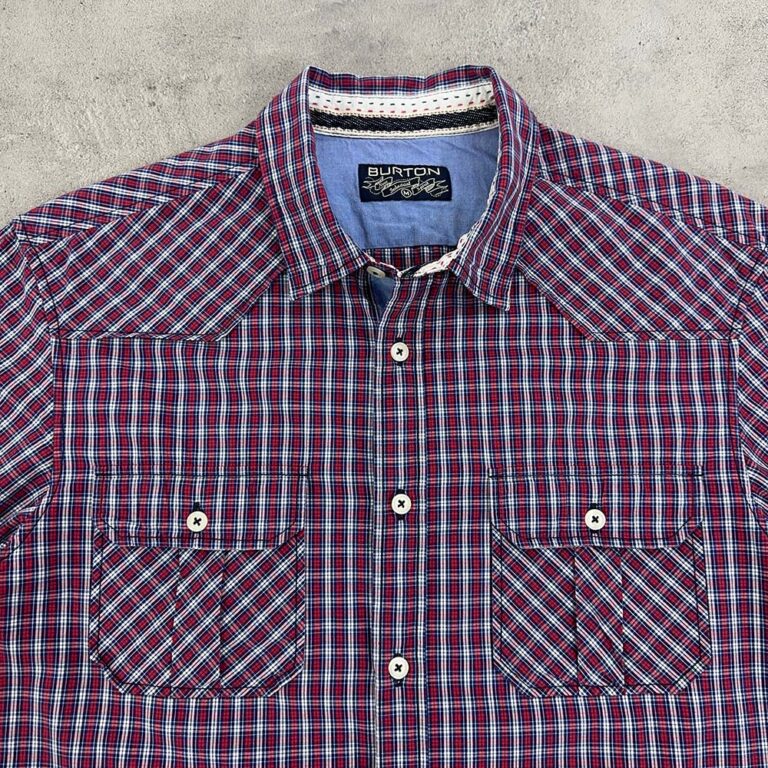 پیراهن مردانه آستین کوتاه BURTON سایز L
