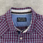 پیراهن مردانه آستین کوتاه BURTON سایز L