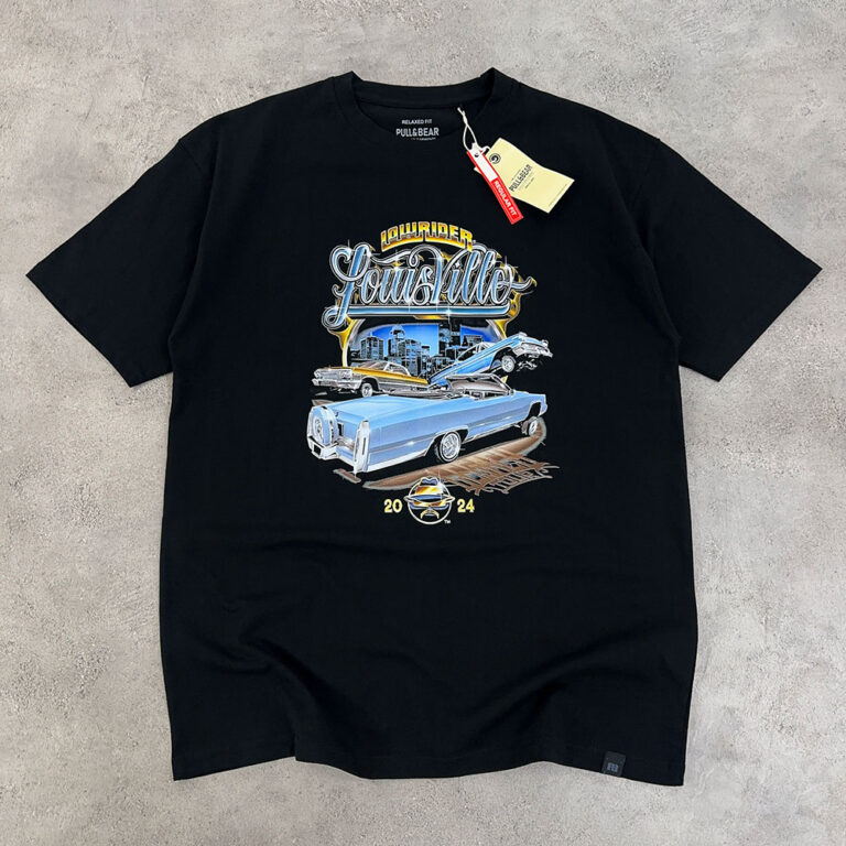 تیشرت اورجینال PULL AND BEAR لو رایدر