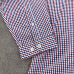 پیراهن مردانه استوک نیمه نازک سایز 2XL