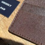 کیف پول مردانه چرم طبیعی بزی دستدوز