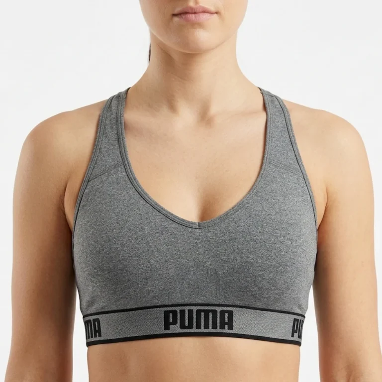 نیم تنه استوک PUMA طوسی سایز XL
