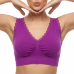 نیم تنه زنانه اورجینال رنگ بنفش سایز XL