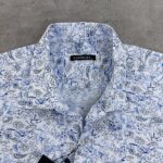 پیراهن اورجینال هاوایی آستین دار سایز L