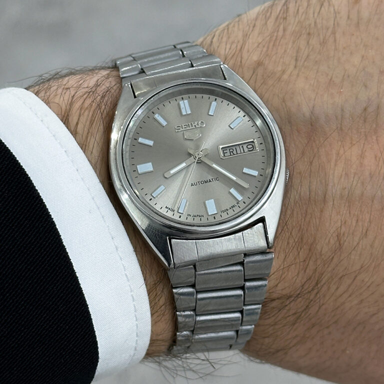 ساعت مردانه اتوماتیک سیکو SEIKO گریج