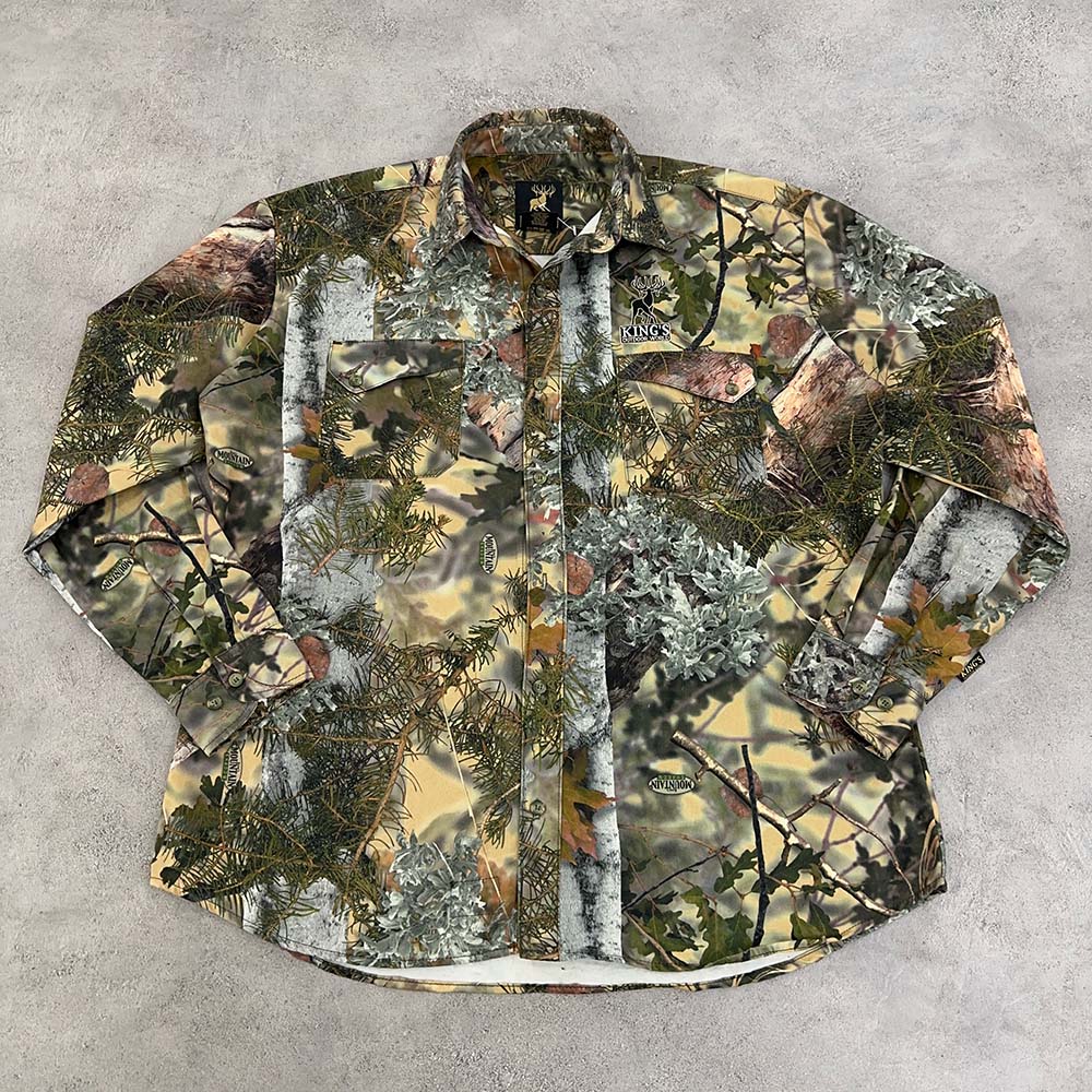 لباس اورجینال شکار آمریکایی King's Camo