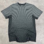 تیشرت ورزشی اورجینال نایکی NIKE طوسی