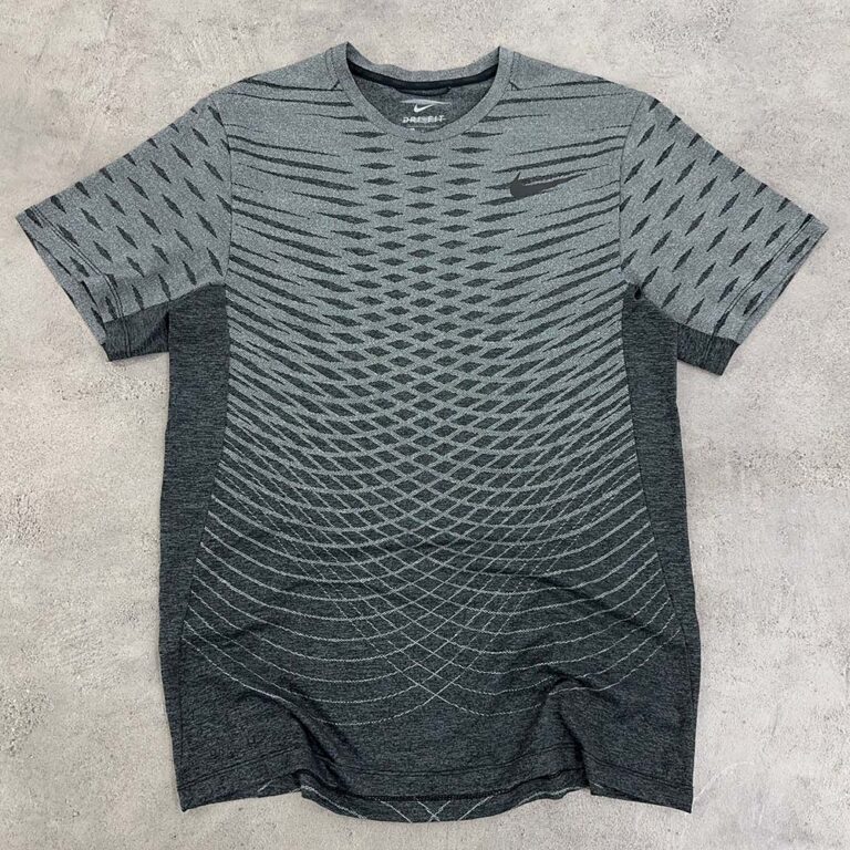 تیشرت ورزشی اورجینال نایکی NIKE طوسی