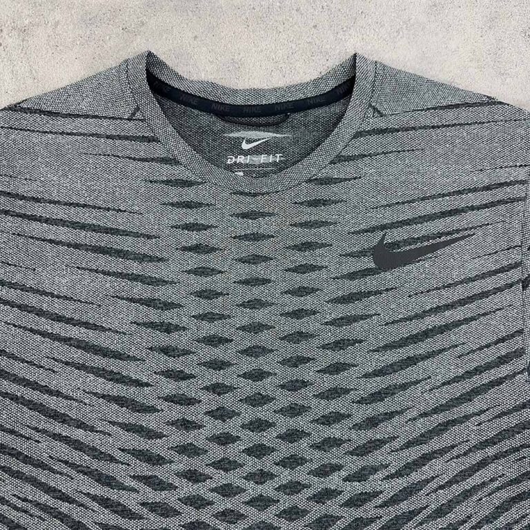 تیشرت ورزشی اورجینال نایکی NIKE طوسی