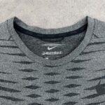 تیشرت ورزشی اورجینال نایکی NIKE طوسی