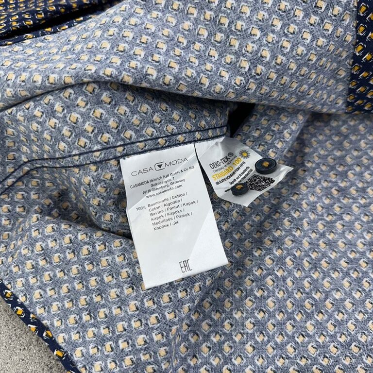پیراهن مردانه اورجینال برند CASA MODA سایز XL