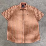 پیراهن مردانه آستین کوتاه LERROS سایز 2XL
