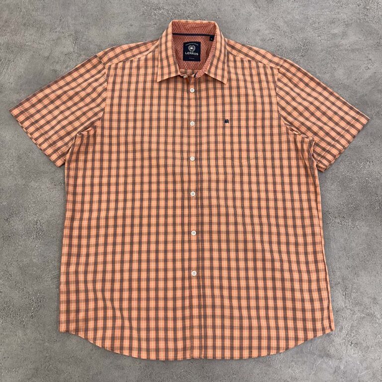 پیراهن مردانه آستین کوتاه LERROS سایز 2XL
