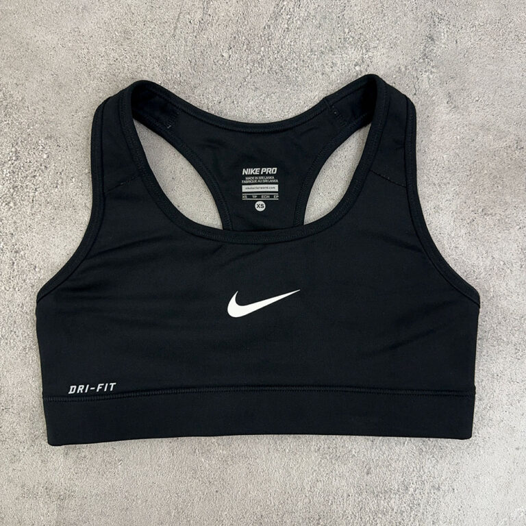 نیم تنه ورزشی استوک نایک NIKE مشکی سایز XS
