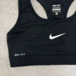 نیم تنه ورزشی استوک نایک NIKE مشکی سایز XS