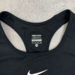 نیم تنه ورزشی استوک نایک NIKE مشکی سایز XS