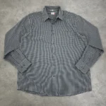 پیراهن چهارخانه استوک مردانه سایز XL