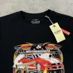 تیشرت ماشین درگ اورجینال PULL AND BEAR