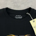 تیشرت ماشین درگ اورجینال PULL AND BEAR