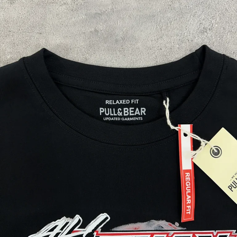 تیشرت ماشین آمریکایی اورجینال PULL AND BEAR