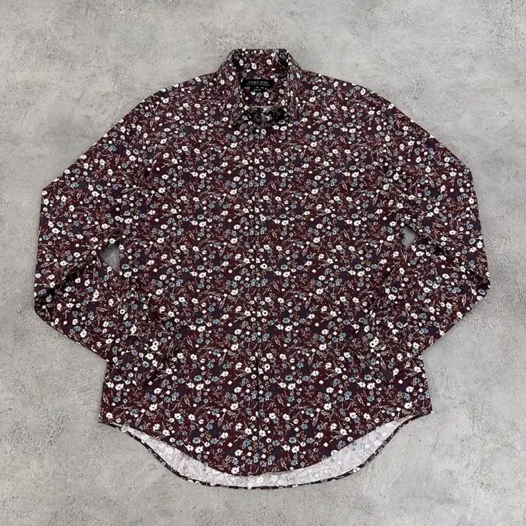 پیراهن مردانه استوک زارا ZARA سایز L