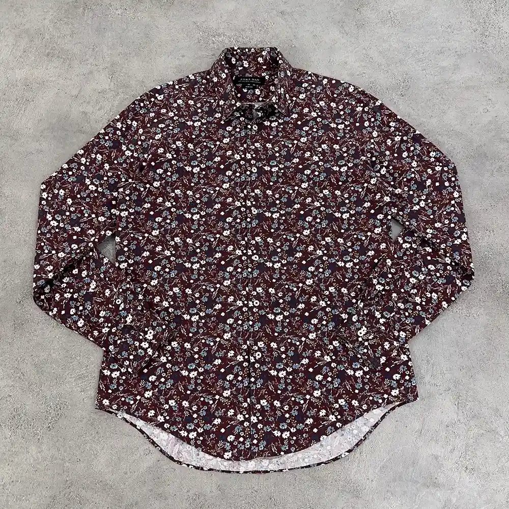 پیراهن مردانه استوک زارا ZARA سایز L