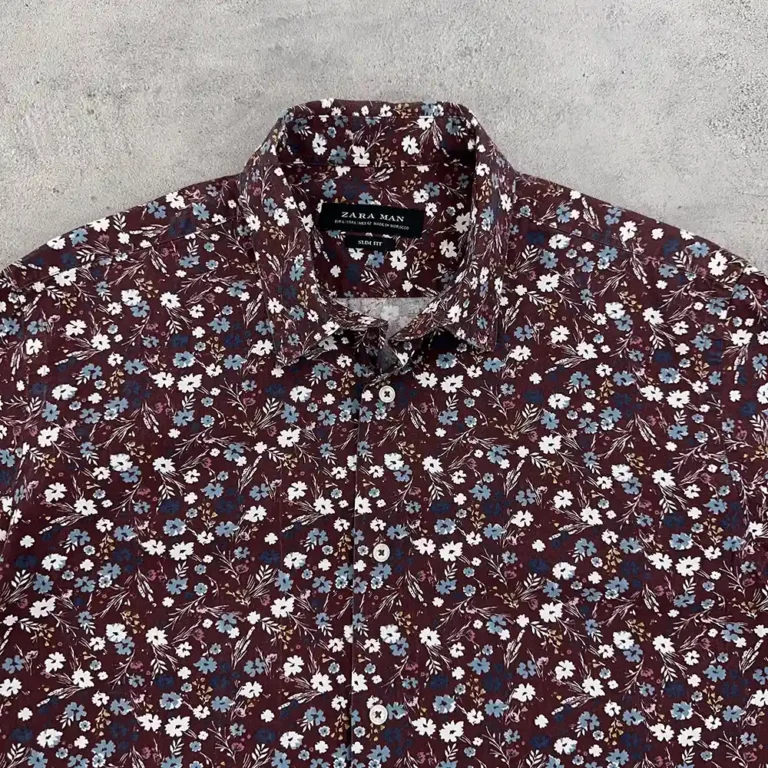 پیراهن مردانه استوک زارا ZARA سایز L