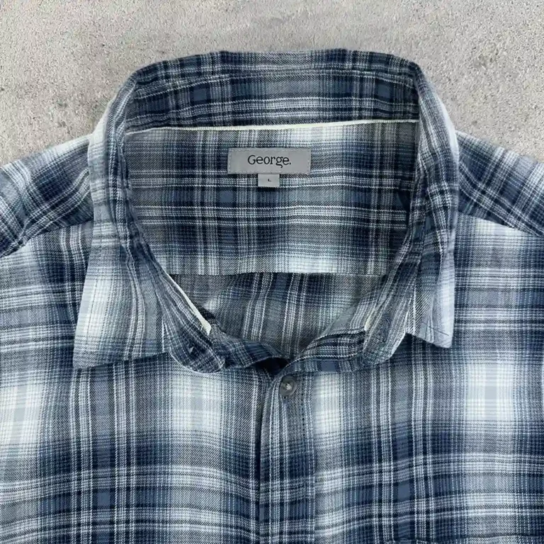 پیراهن پشمی اورجینال برند GEORGE سایز XL