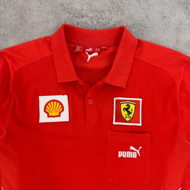 پولوشرت اورجینال فراری FERRARI فرمول یک