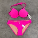 مایو دو تکه زنانه بوکس اونیو (Boux Avenue) بیکینی سرخابی دامن‌دار