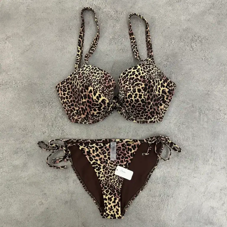 مایو زنانه برند Boux Avenue پلنگی
