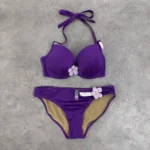 مایو زنانه انگلستان Boux Avenue بنفش
